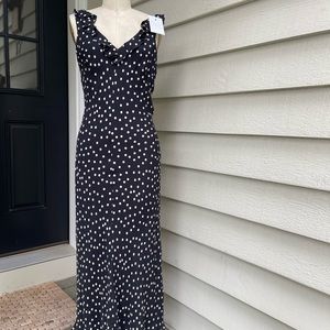 Bias cut slip dress in excellent condition